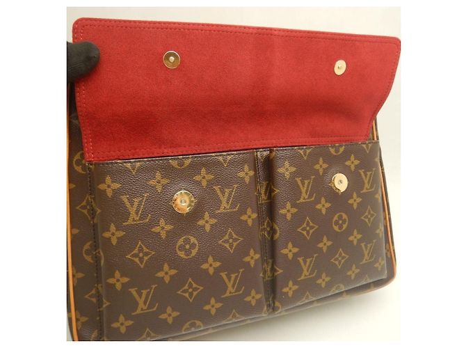 Tote Bag Louis Vuitton Monogram Multiplicité Marrone - vista 4