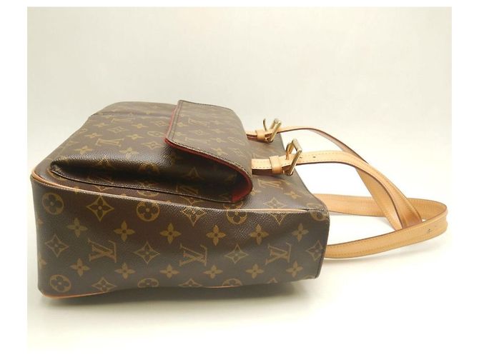 Tote Bag Louis Vuitton Monogram Multiplicité Marrone - vista 6