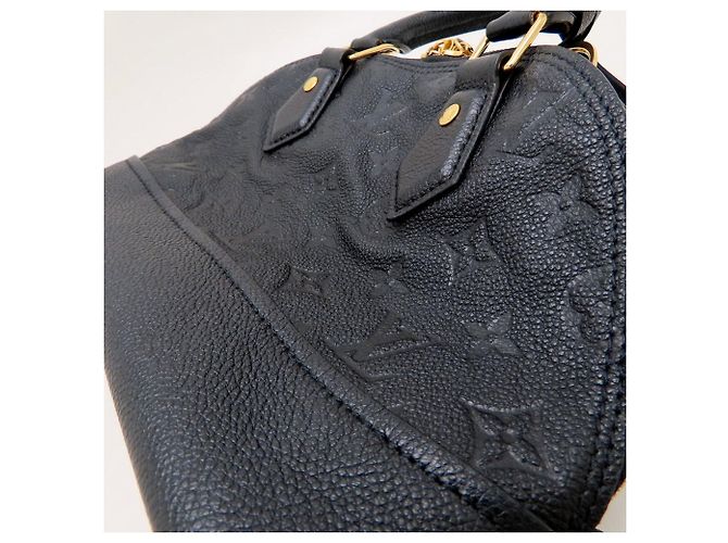 Borsa Louis Vuitton Monogram Empreinte Neo Alma BB Nero Monogramma - vista 14