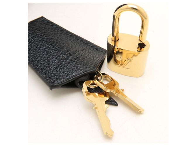 Borsa Louis Vuitton Monogram Empreinte Neo Alma BB Nero Monogramma - vista 24