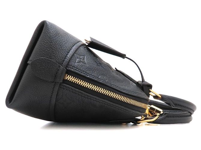 Borsa Louis Vuitton Monogram Empreinte Neo Alma BB Nero Monogramma - vista 3