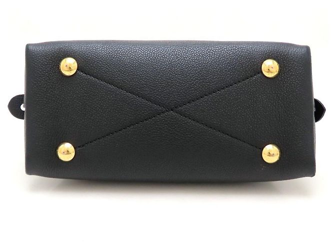 Borsa Louis Vuitton Monogram Empreinte Neo Alma BB Nero Monogramma - vista 4