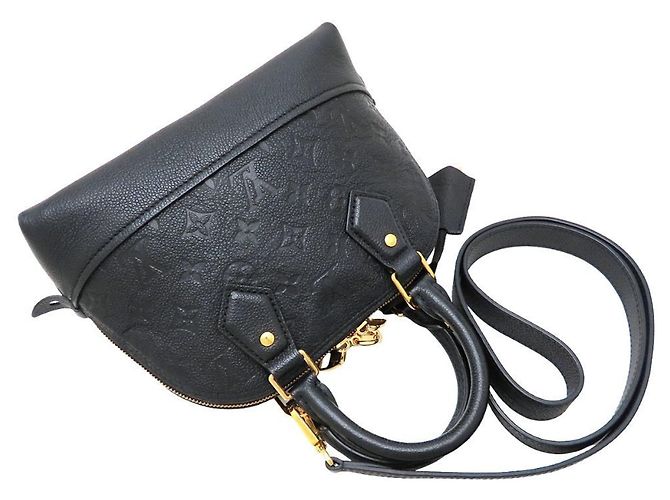 Borsa Louis Vuitton Monogram Empreinte Neo Alma BB Nero Monogramma - vista 5