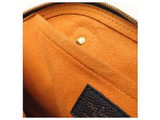 Borsa Louis Vuitton Monogram Empreinte Neo Alma BB Nero Monogramma - vista 7