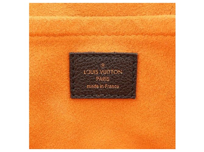 Borsa Louis Vuitton Monogram Empreinte Neo Alma BB Nero Monogramma - vista 9