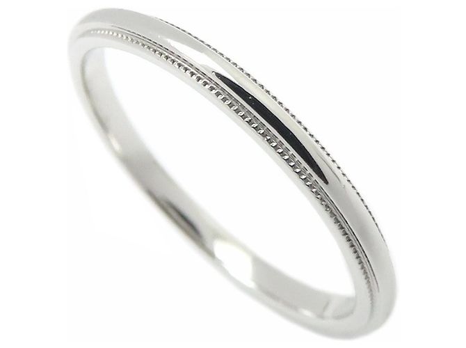 Tiffany & Co. Milgrain Band Ring Silvery - view 2