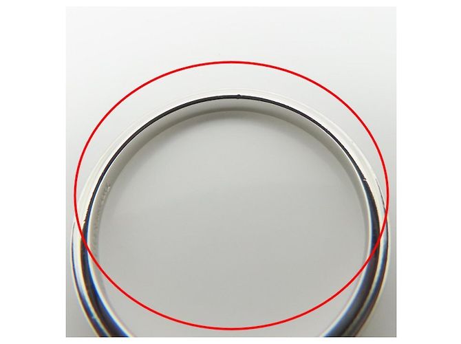 Tiffany & Co. Milgrain Band Ring Silvery - view 6