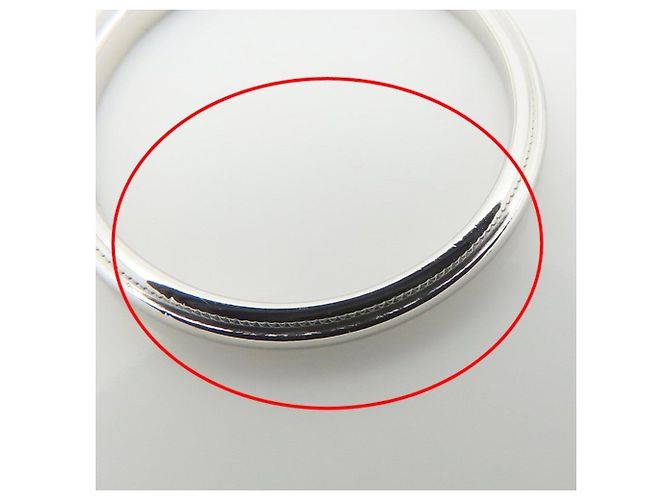 Tiffany & Co. Milgrain Band Ring Silvery - view 7