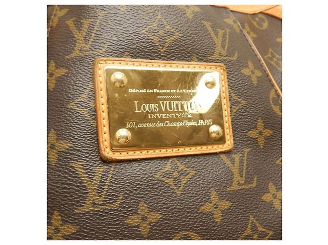 Borsa a Spalla Louis Vuitton Monogram Galliera PM Marrone - vista 12