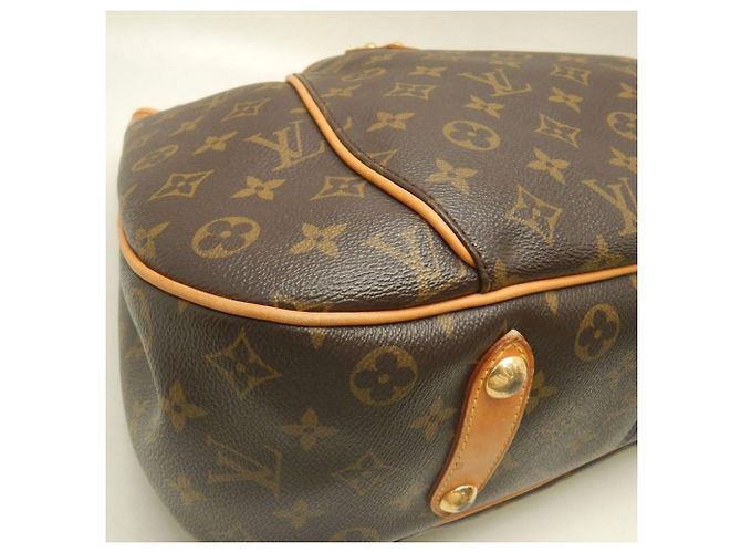 Borsa a Spalla Louis Vuitton Monogram Galliera PM Marrone - vista 13