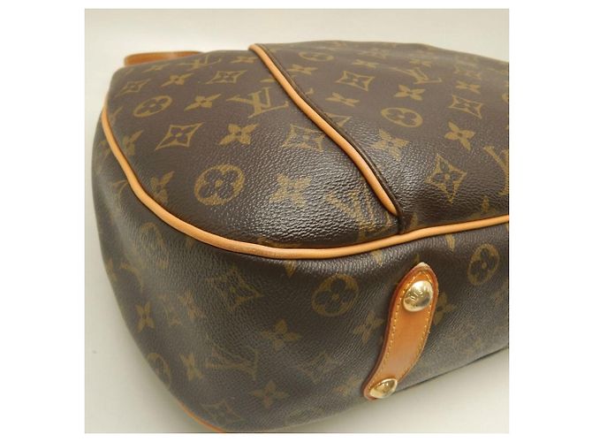 Borsa a Spalla Louis Vuitton Monogram Galliera PM Marrone - vista 15