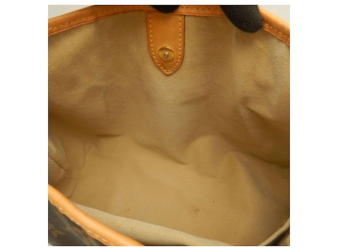 Borsa a Spalla Louis Vuitton Monogram Galliera PM Marrone - vista 17