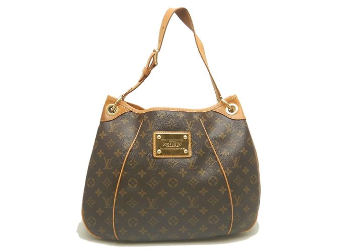 Borsa a Spalla Louis Vuitton Monogram Galliera PM Marrone - vista 2