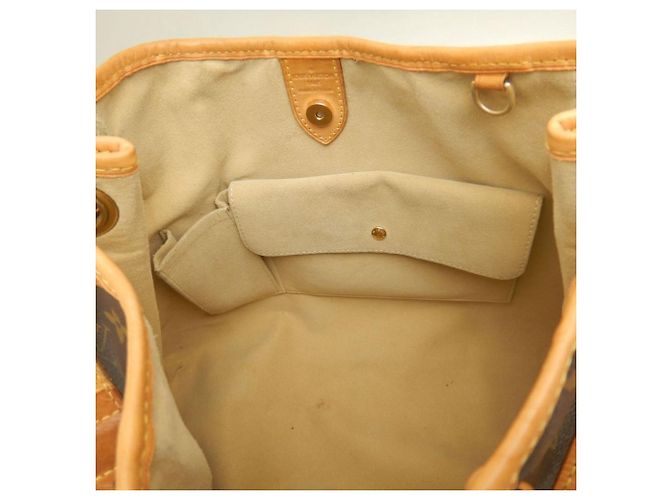 Borsa a Spalla Louis Vuitton Monogram Galliera PM Marrone - vista 4
