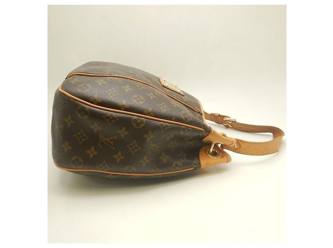 Borsa a Spalla Louis Vuitton Monogram Galliera PM Marrone - vista 5
