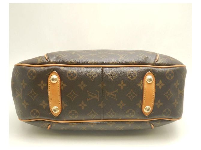 Borsa a Spalla Louis Vuitton Monogram Galliera PM Marrone - vista 6