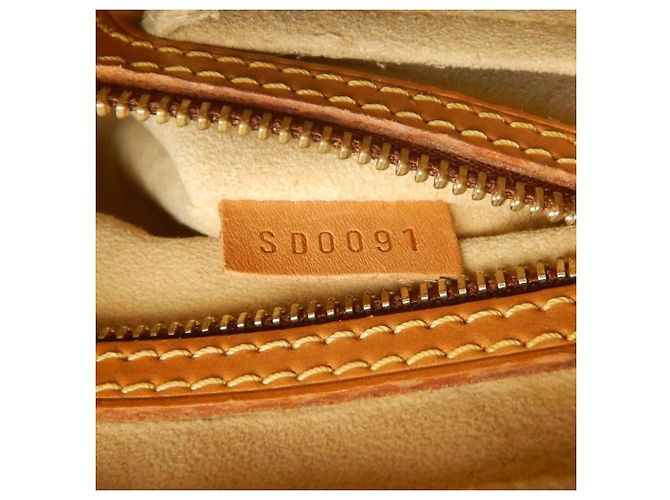 Borsa a tracolla Louis Vuitton Monogram Looping MM Marrone Monogramma - vista 25