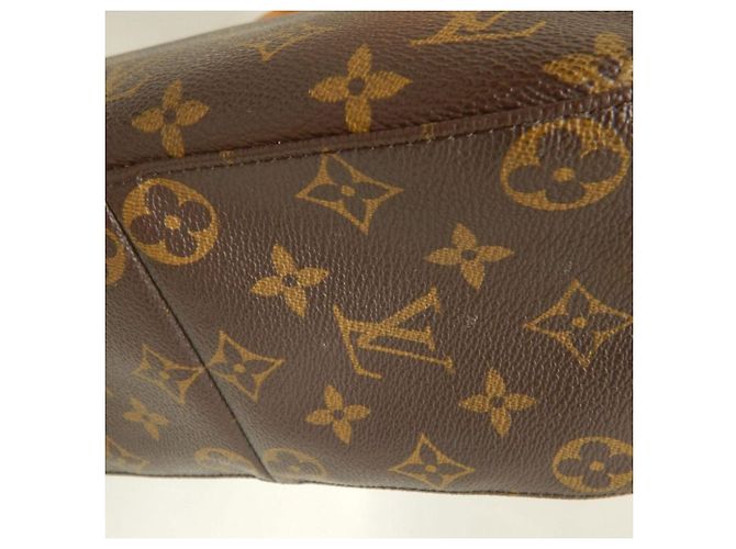 Borsa a tracolla Louis Vuitton Monogram Looping MM Marrone Monogramma - vista 9