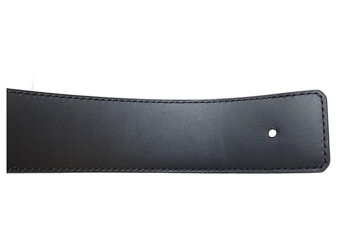 Louis Vuitton Gürtel aus Damier Canvas Schwarz - Ansicht 5