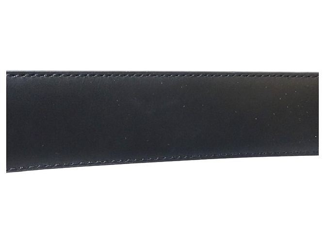 Louis Vuitton Gürtel aus Damier Canvas Schwarz - Ansicht 6