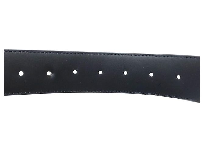 Louis Vuitton Gürtel aus Damier Canvas Schwarz - Ansicht 7