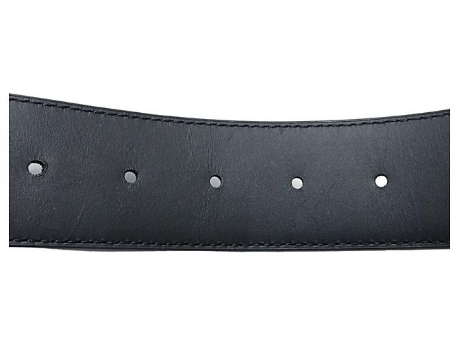 Louis Vuitton Gürtel aus Damier Canvas Schwarz - Ansicht 9