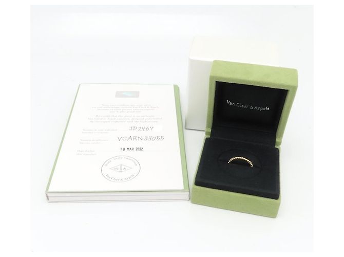 Anillo Perlee Van Cleef & Arpels Rosa - vista 6