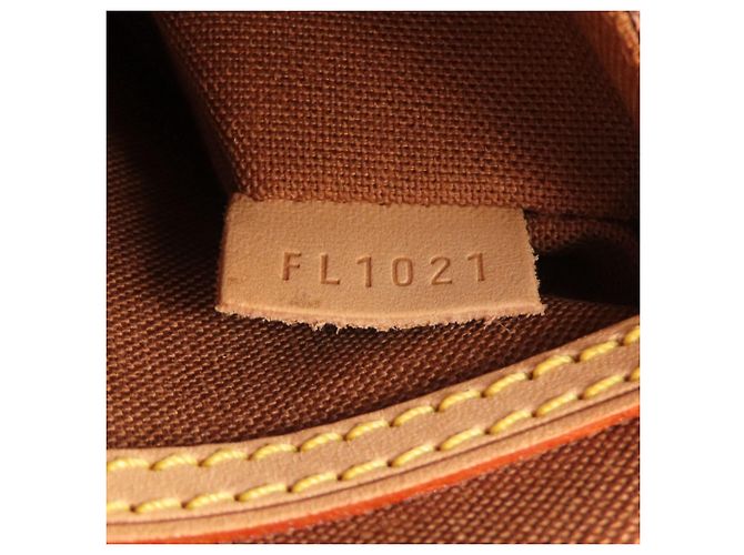 Borsa Louis Vuitton Monogram Alma Marrone - vista 10