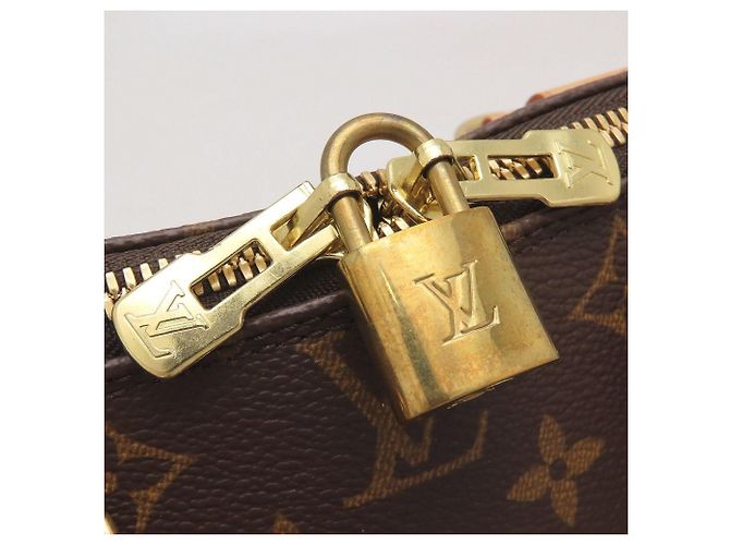 Borsa Louis Vuitton Monogram Alma Marrone - vista 12