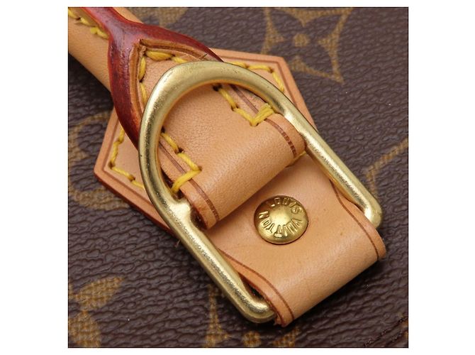 Borsa Louis Vuitton Monogram Alma Marrone - vista 14
