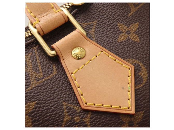 Borsa Louis Vuitton Monogram Alma Marrone - vista 15