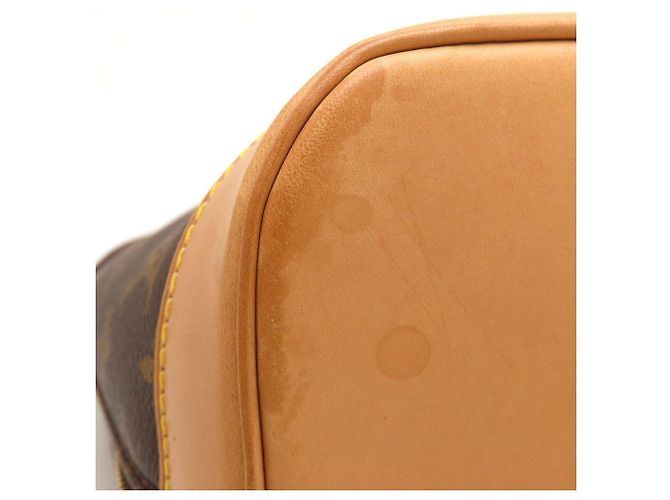 Borsa Louis Vuitton Monogram Alma Marrone - vista 22