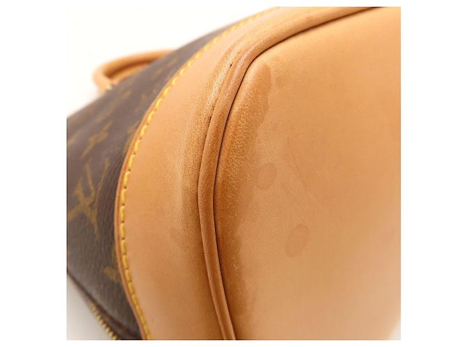 Borsa Louis Vuitton Monogram Alma Marrone - vista 23
