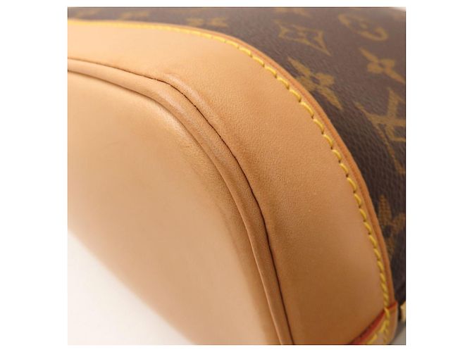 Borsa Louis Vuitton Monogram Alma Marrone - vista 25