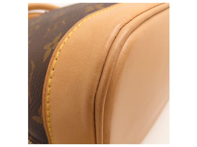 Borsa Louis Vuitton Monogram Alma Marrone - vista 26