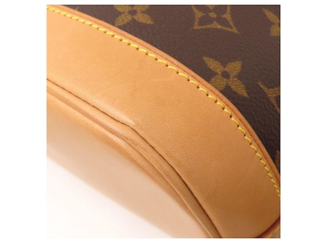 Borsa Louis Vuitton Monogram Alma Marrone - vista 27