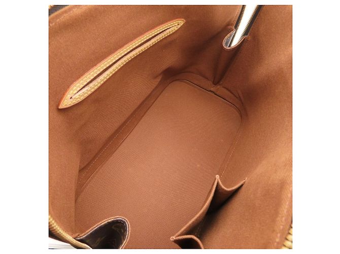 Borsa Louis Vuitton Monogram Alma Marrone - vista 6