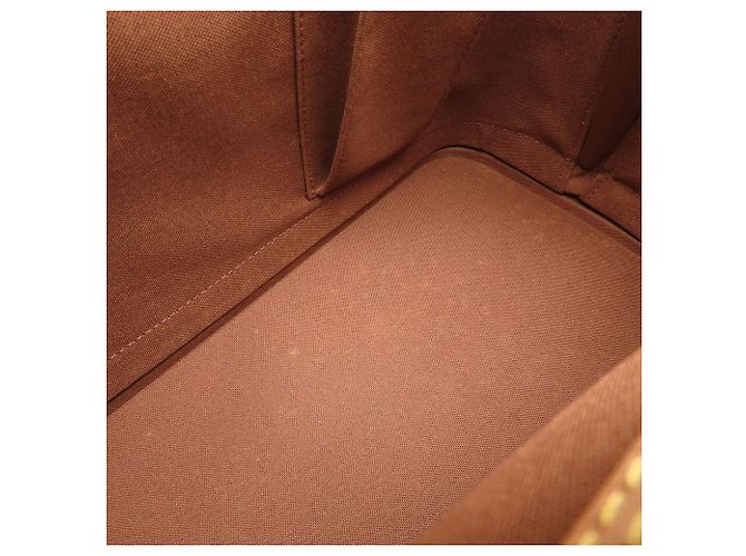 Borsa Louis Vuitton Monogram Alma Marrone - vista 8