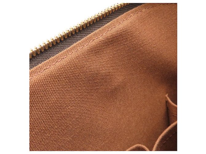Borsa Louis Vuitton Monogram Alma Marrone - vista 9