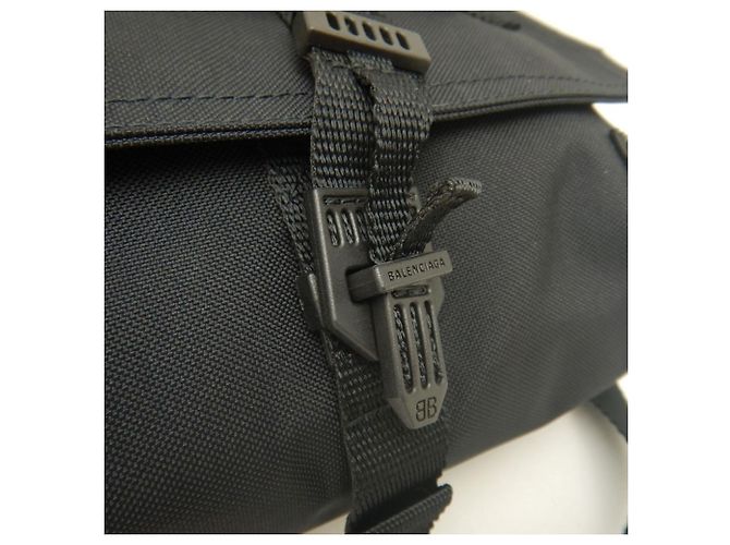Borsa a tracolla Balenciaga Army Small Nero - vista 11