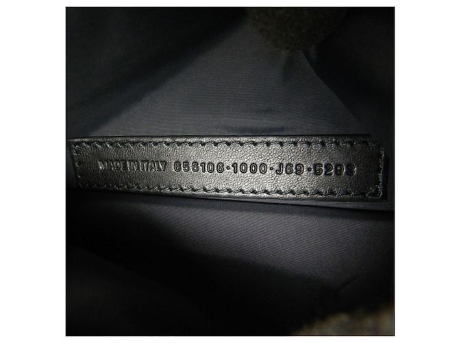 Borsa a tracolla Balenciaga Army Small Nero - vista 17