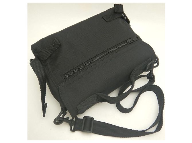 Borsa a tracolla Balenciaga Army Small Nero - vista 3