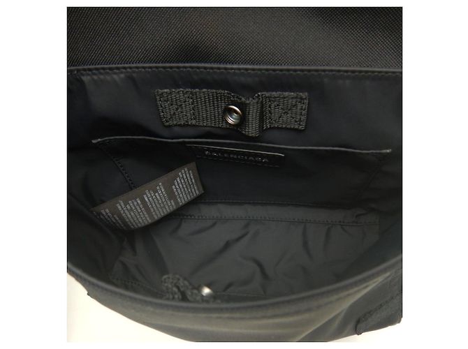 Borsa a tracolla Balenciaga Army Small Nero - vista 5