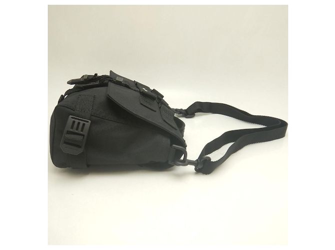 Borsa a tracolla Balenciaga Army Small Nero - vista 6