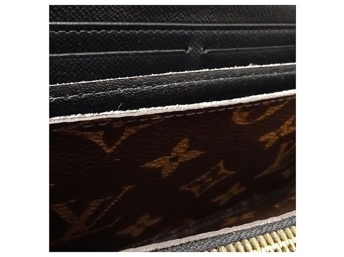 Cartera larga Louis Vuitton Monogram Retiro Negro Monograma - vista 10