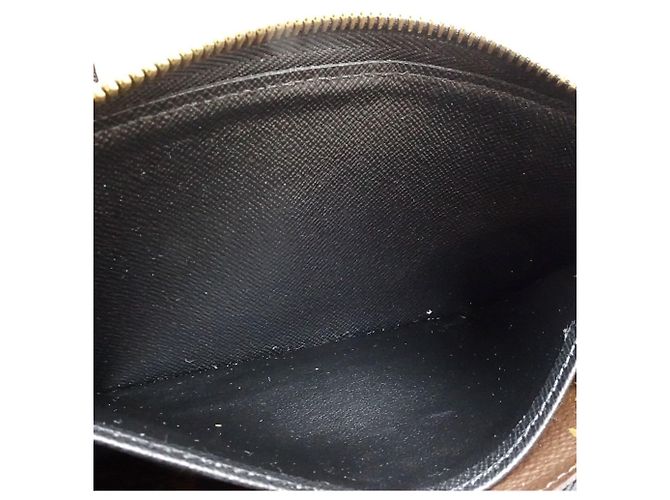 Cartera larga Louis Vuitton Monogram Retiro Negro Monograma - vista 11