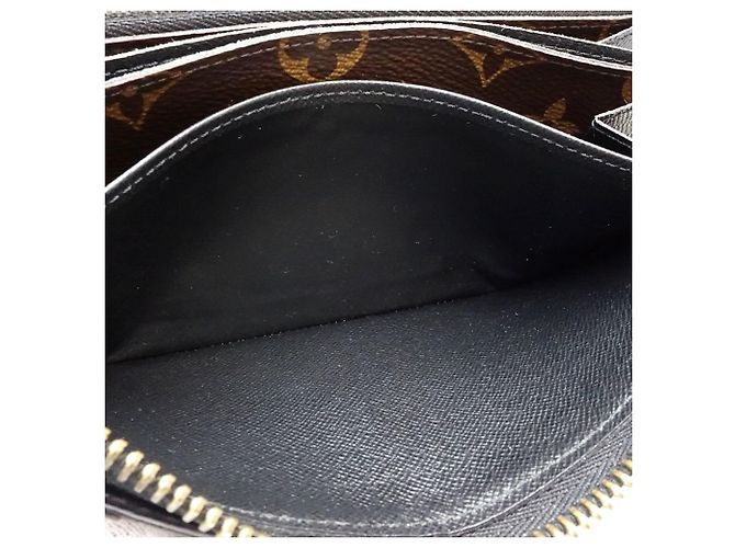 Cartera larga Louis Vuitton Monogram Retiro Negro Monograma - vista 12