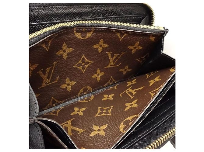 Cartera larga Louis Vuitton Monogram Retiro Negro Monograma - vista 13