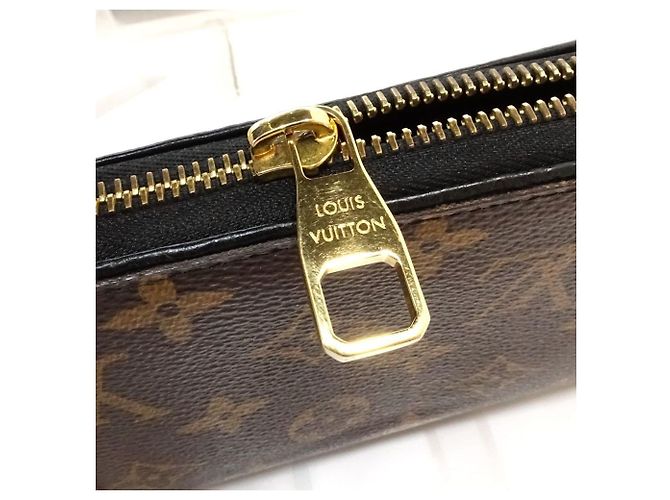 Cartera larga Louis Vuitton Monogram Retiro Negro Monograma - vista 14