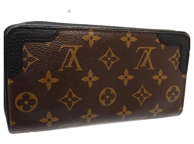 Cartera larga Louis Vuitton Monogram Retiro Negro Monograma - vista 4